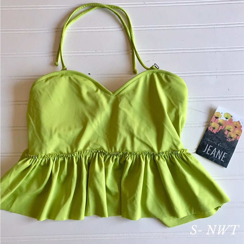 NWT kortni Jeane sweetheart top